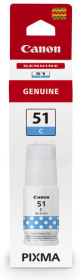 Original Canon GI51C | 4546C001 Tintenflasche Cyan