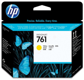 Original HP 761 | CH645A Druckkopf Gelb