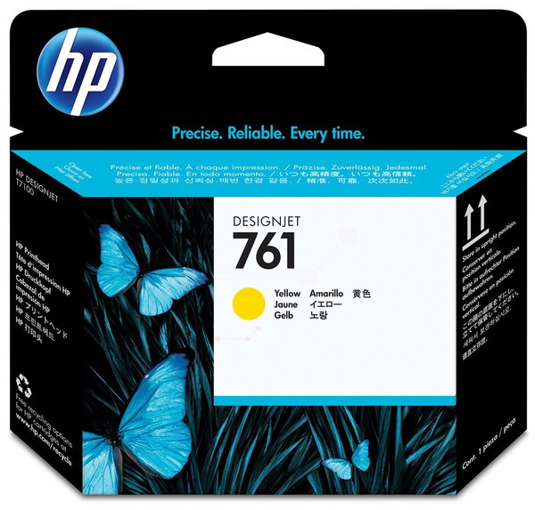Original HP 761 | CH645A Druckkopf Gelb
