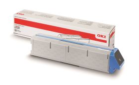 Original OKI 45536556 Toner Schwarz