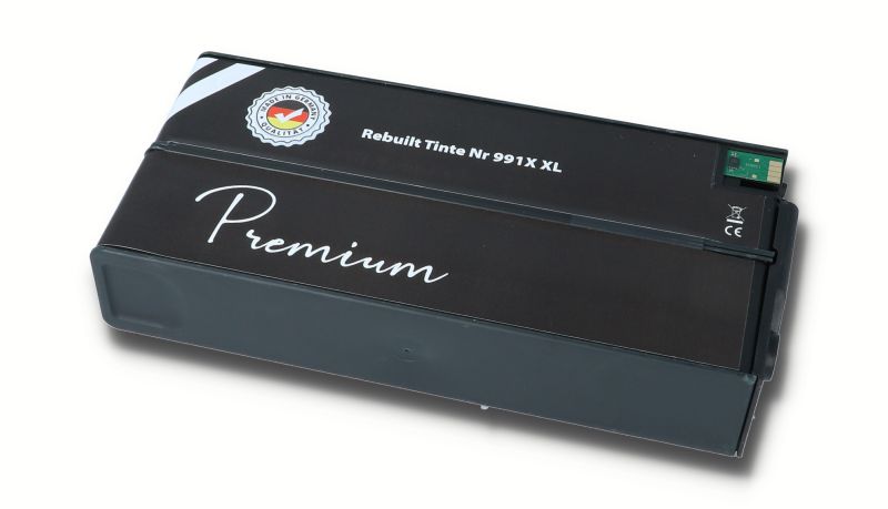 Tonoo® Tinte ersetzt HP M0K02AE | 991X Schwarz XL