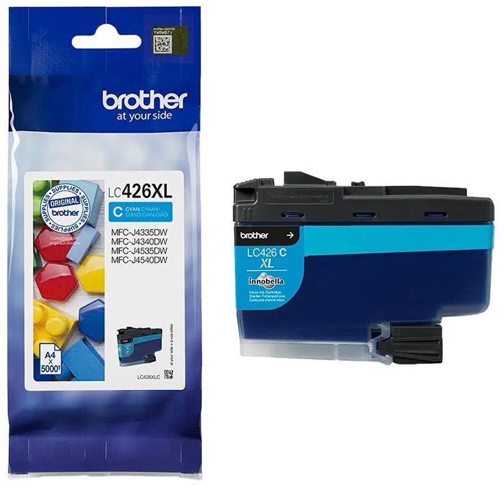 Original Brother LC426XLC Tinte Cyan XL