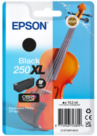 Original Epson 250XL | C13T16P14010 Tintenpatrone Schwarz XL