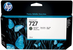 Original HP 727 | B3P22A Tinte Matt Schwarz