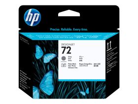 Original HP 72 | C9380A Druckkopf Foto Schwarz & Grau
