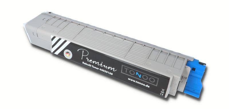 Tonoo® Toner ersetzt OKI MC851 | MC861 | 44059168 Schwarz