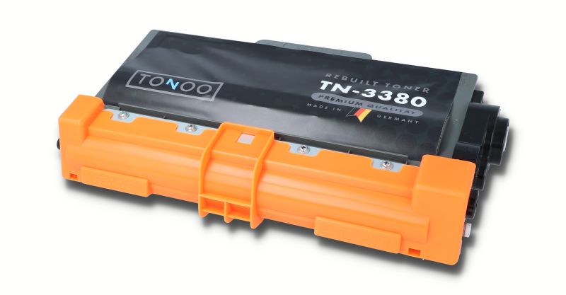 Tonoo® Toner ersetzt Brother TN3380 Schwarz
