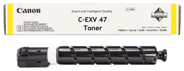 Original Canon C-EXV47Y | 8519B002 Toner Gelb