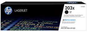 Original HP CF540X | 203X Toner Schwarz XL