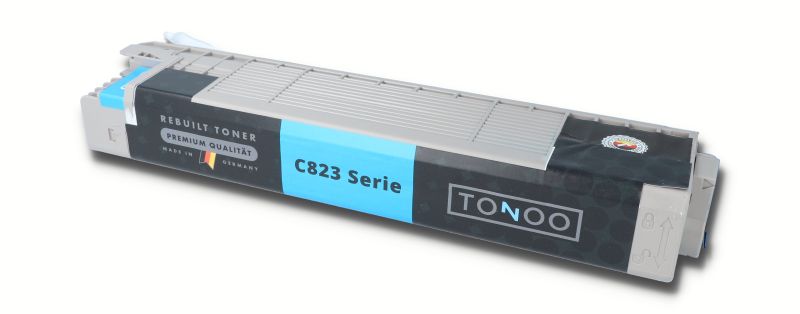 Tonoo® Toner ersetzt OKI 46471103 Cyan
