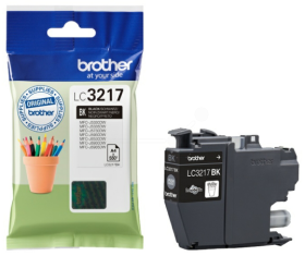 Original Brother LC3217BK Tinte Schwarz