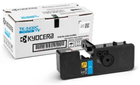 Original Kyocera TK5430C Toner Cyan