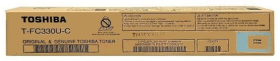 Original Toshiba T-FC330EC | 6AG00009130 Toner Cyan