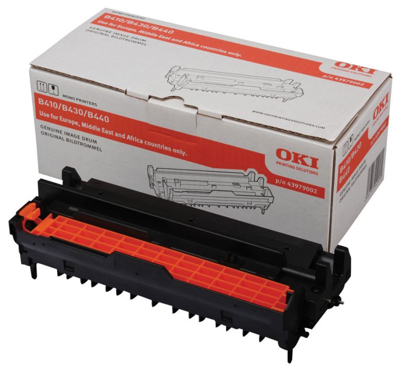 Original OKI 43979002 Trommel Schwarz