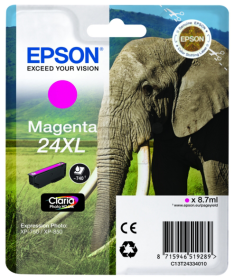 Original Epson 24XL | C13T24334012 Tinte Magenta XL