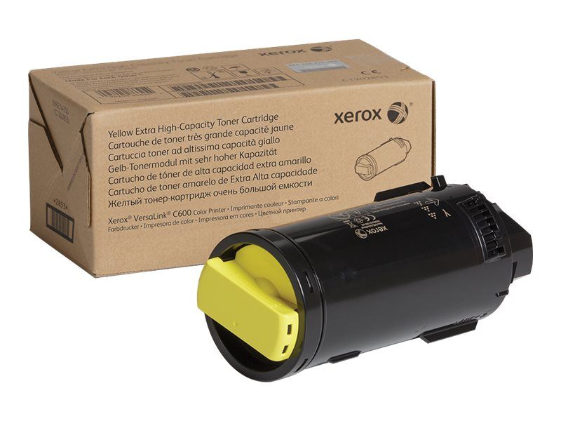 Original Xerox 106R03922 Toner Gelb XXL