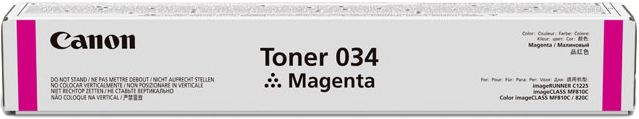 Original Canon 034 | 9452B001 Toner Magenta