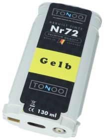 Tonoo® Tinte ersetzt HP 72 | C9373A Gelb