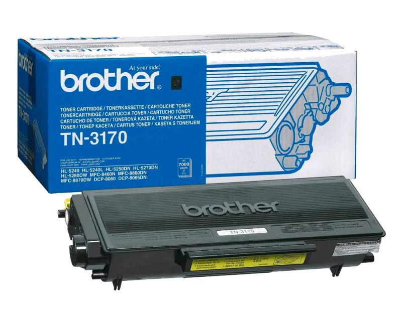Original Brother TN3170 Toner Schwarz