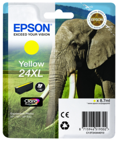 Original Epson 24XL | C13T24344012 Tinte Gelb XL