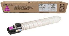 Original Ricoh Type MPC3000 | 842032 Toner Magenta