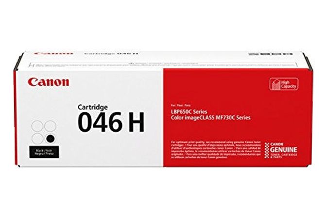 Original Canon 046H | 1254C002 Toner Schwarz XL