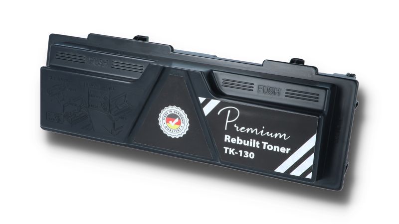 Tonoo® Toner ersetzt Kyocera TK130 | 1T02HS0EUC Schwarz