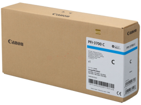 Original Canon PFI3700 | 6445C001 Tintenpatrone Cyan