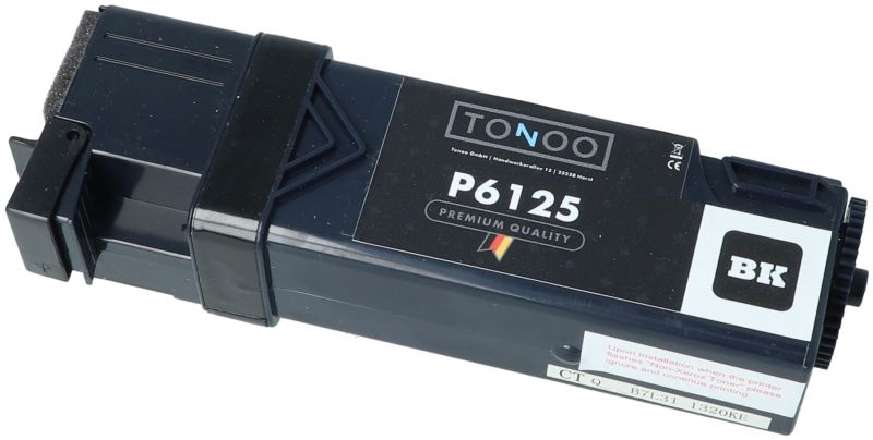 Tonoo® Toner ersetzt Xerox 106R01480 Schwarz
