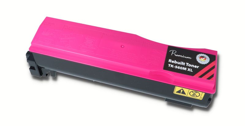 Tonoo® Toner ersetzt Kyocera TK560M Magenta XL