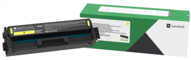 Original Lexmark C330H40 Toner Gelb XL