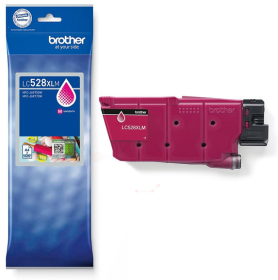 Original Brother LC528XLM Tintenpatrone Magenta XXL