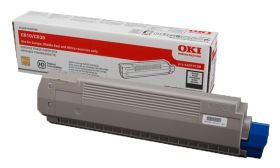 Original OKI 44059108 Toner Schwarz