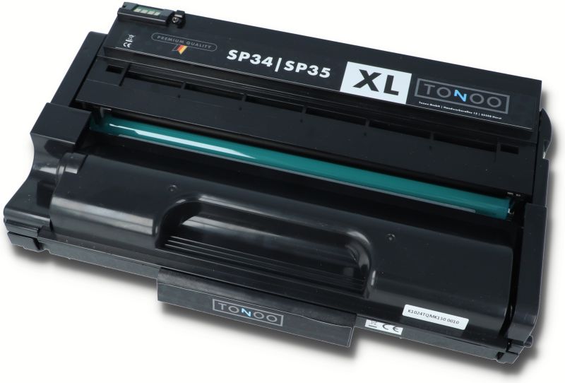 Tonoo® Toner ersetzt Ricoh 407648 | 406522 Schwarz XL