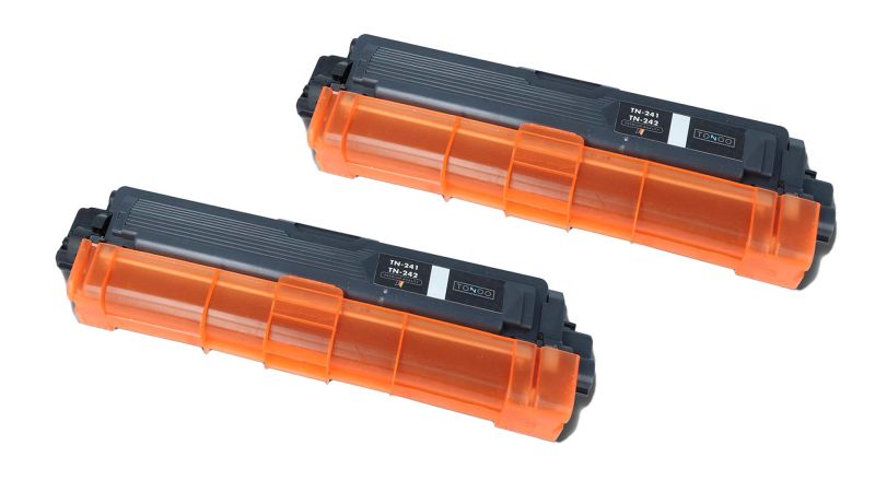 Tonoo® Toner ersetzt Brother TN242BKTWIN | Schwarz Doppelpack