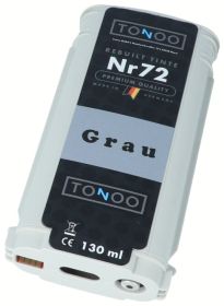Tonoo® Tinte ersetzt HP 72 | C9374A Grau