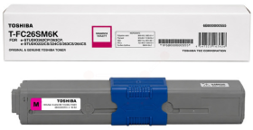 Original Toshiba T-FC26SM6K | 6B000000555 Toner Magenta