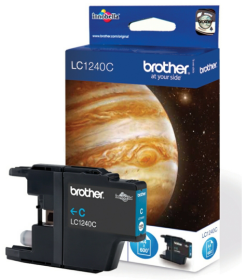 Original Brother LC1240C Tinte Cyan