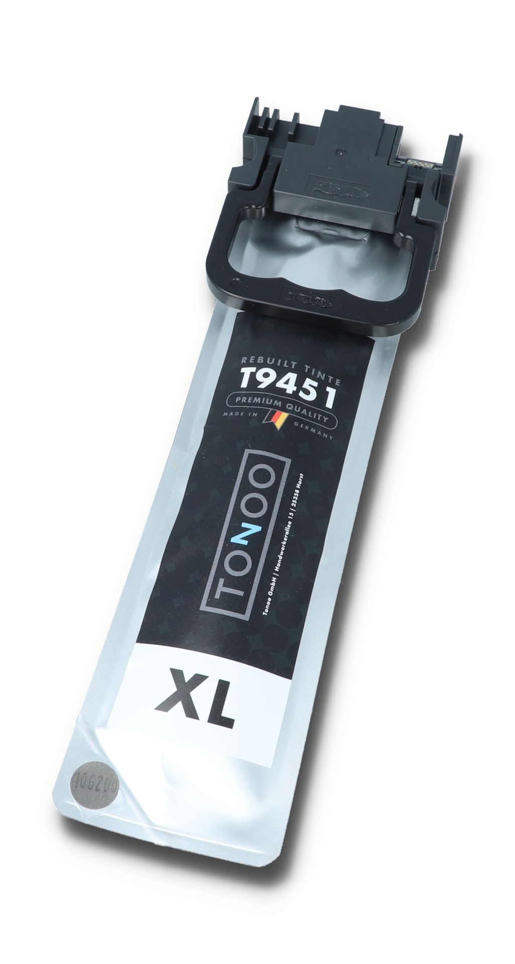 Tonoo® Tinte ersetzt Epson T9451 XL | C13T945140 Schwarz XL