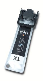 Tonoo® Tinte ersetzt Epson T9451 XL | C13T945140 Schwarz XL