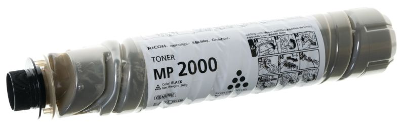 Original Ricoh Type 1230D | 842015 | 842340 Toner Schwarz