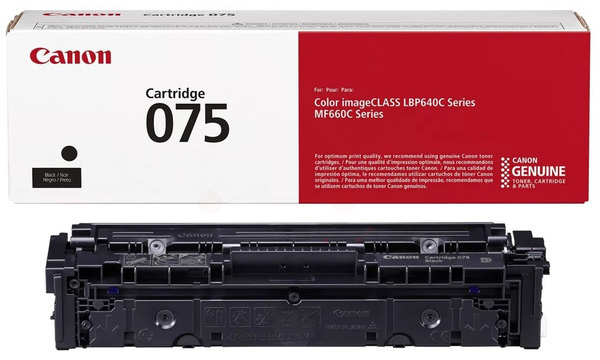 Original Canon 075 | 6365C002 Toner Schwarz