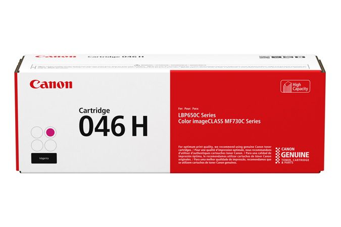 Original Canon 046H | 1252C002 Toner Magenta XL