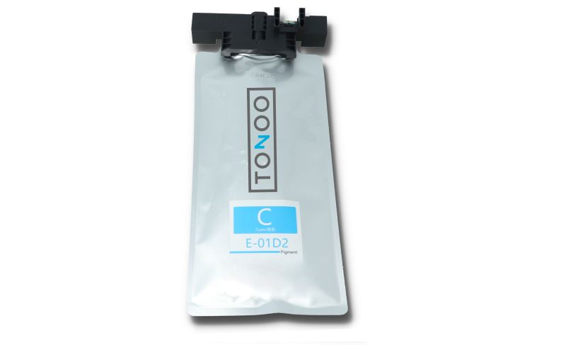 Tonoo® Tinte ersetzt Epson T01D2 | C13T01D200 Cyan XXL
