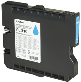 Original Ricoh Type GC31C | 405689 Tinte Cyan