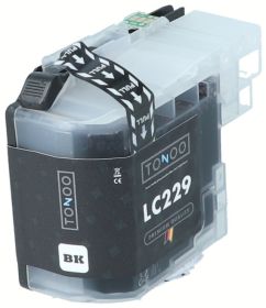 Tonoo® Tinte ersetzt Brother LC229XLBK Schwarz XXL
