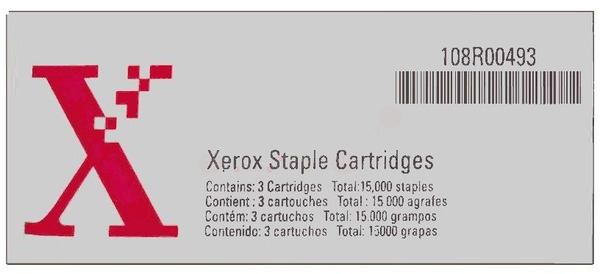 Original Xerox 108R00493 Heftklammern 15.000 Stück