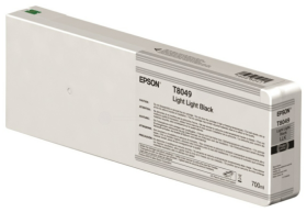 Original Epson T8049 | C13T804900 Tinte | light light Schwarz XL