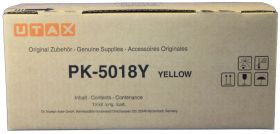 Original Utax PK5018Y | 1T02TWAUT0 Toner Gelb