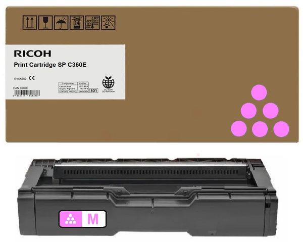 Original Ricoh Type SPC340E | 407901 Toner Magenta